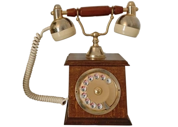 Hector - Téléphone en bois CEVAM