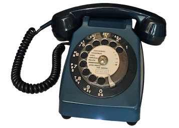 Colette - Téléphone Socotel S63 Bleu